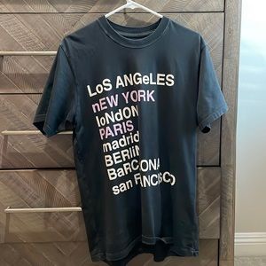 Annie Bing cities T-shirt